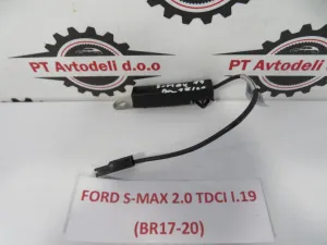 FORD S-MAX L.19, ELEKTRONIKA