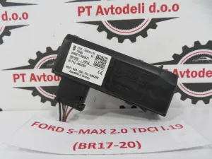 FORD S-MAX L.19, ELEKTRONIKA