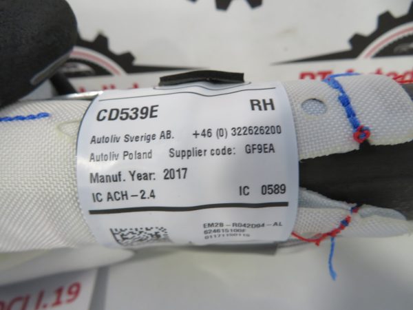 FORD S-MAX L.19, STREŠNI AIRBAG, DESNI - Image 2
