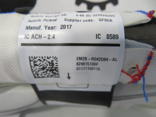 FORD S-MAX L.19, STREŠNI AIRBAG, DESNI - Image 3