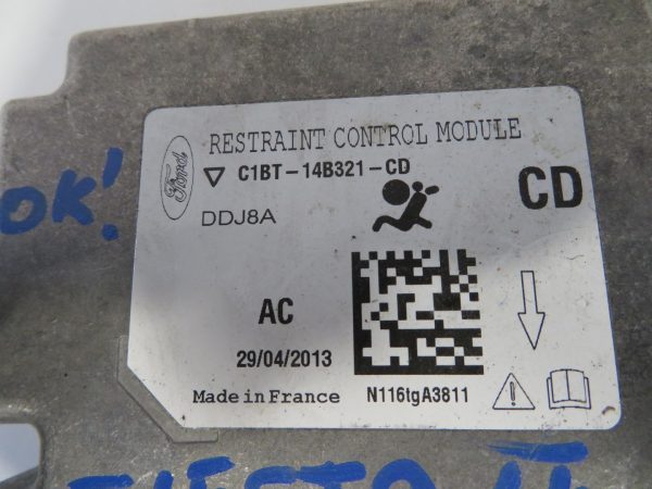 FORD FIESTA L.14, AIRBAG RAČUNALNIK - Image 2