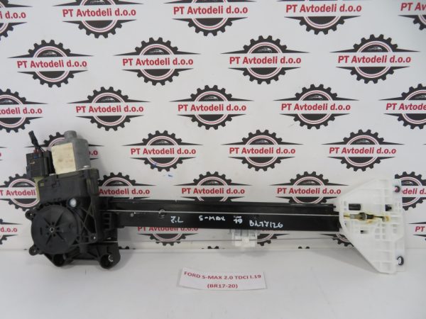 FORD S-MAX L.19, MEHANIZEM ZA DVIG STEKLA, ZADNJI LEVI