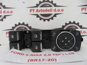 FORD S-MAX L.19, STIKALA ZA DVIG STEKEL