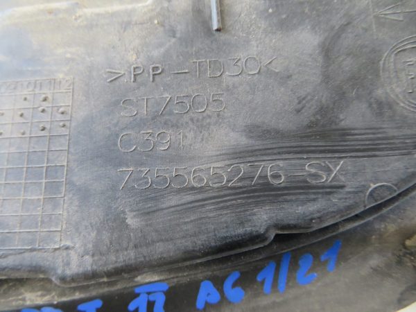 FIAT 500 SPORT L.12, PVC ZADNJEGA ODBIJAČA, LEVA - Image 2