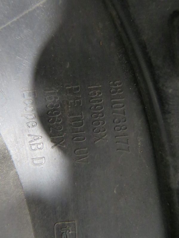 PEUGEOT 208 L.17, PVC OKOLI MEGLENKE, DESNI - Image 2