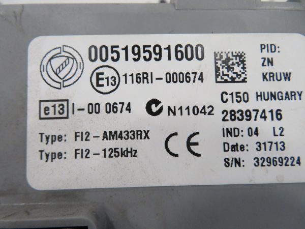 FIAT 500 L.14, ELEKTRONIKA Z VAROVALKAMIFIAT 500 L.14, ELEKTRONIKA Z VAROVALKAMI - Image 2