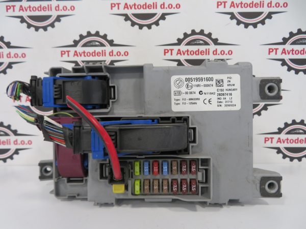 FIAT 500 L.14, ELEKTRONIKA Z VAROVALKAMIFIAT 500 L.14, ELEKTRONIKA Z VAROVALKAMI