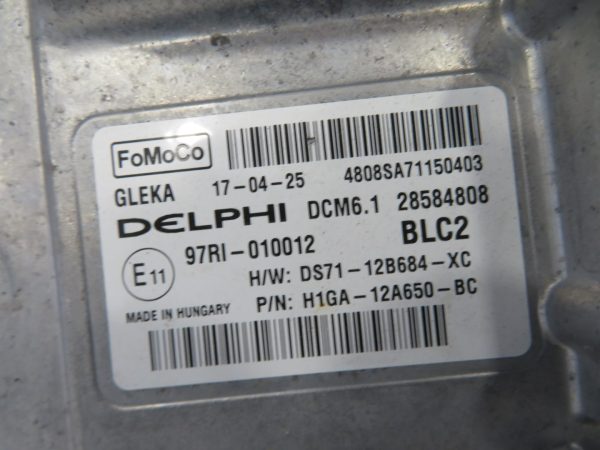 FORD S-MAX 2.0 TDCI L.19, MOTORNI RAČUNALNIK KOMPLET - Image 5