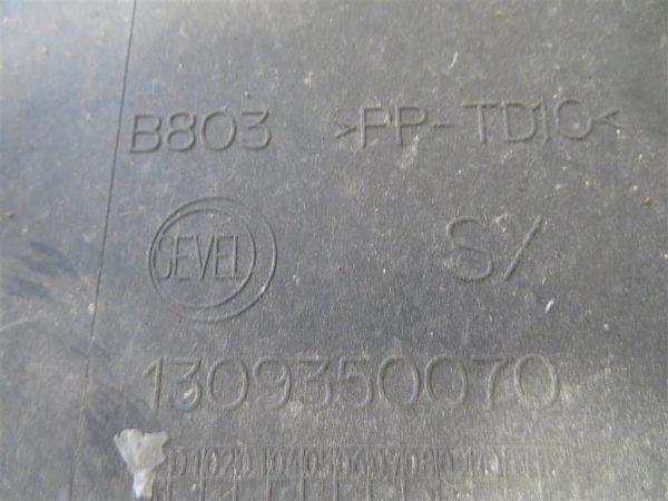 FIAT DUCATO CABINATO L.07, PVC LETEV NA VRATIH, LEVI STEBRIČEK - Image 2