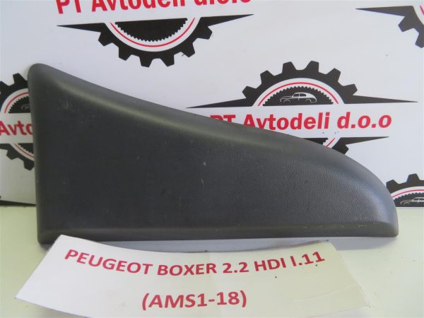 PEUGEOT BOXER 2.2 HDI L.11, PVC LETEV NA BOKU, ZADNJA LEVA