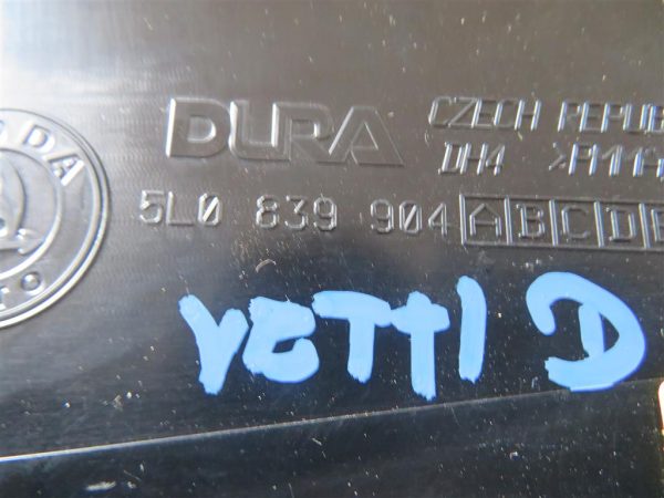 ŠKODA YETI L.10, LETEV VRAT, ZADNJA DESNA - Image 2