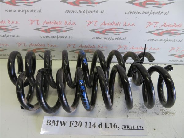 BMW F20 114 D L.16,  ZADNJE SPIRALNE VZMETI