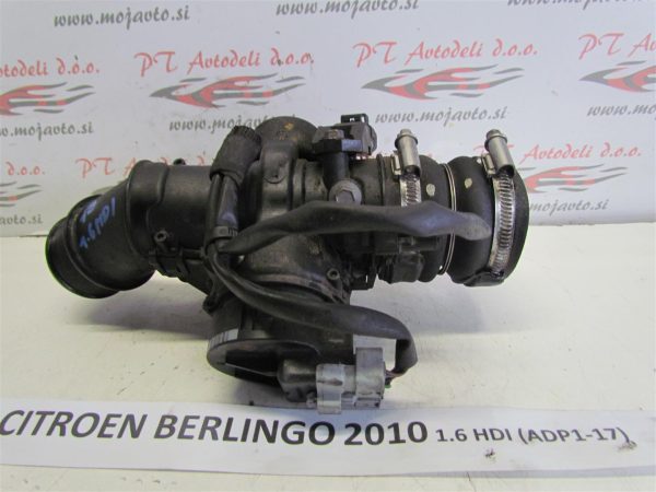 CITROEN BERLINGO 1.6 HDI L.10, PVC LOPUTA ZA GAS