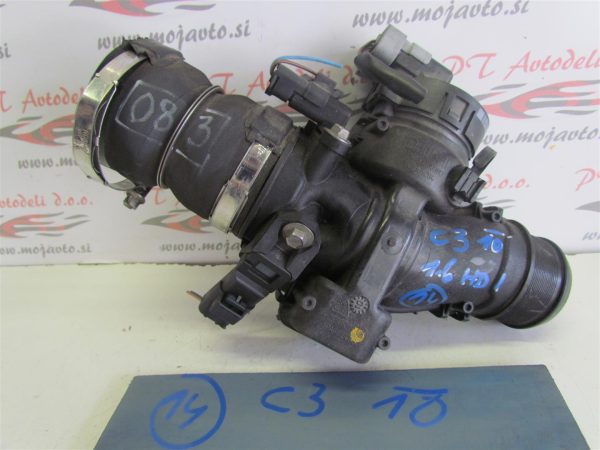 CITROEN C3 1.6 HDI L.10, PVC VAKUM LOPUTE