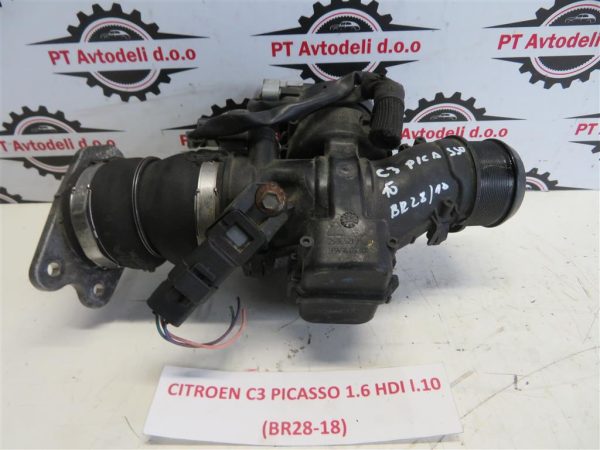 CITROEN C3 PICASSO 1.6 HDI L.10, PVC LOPUTA ZA GAS