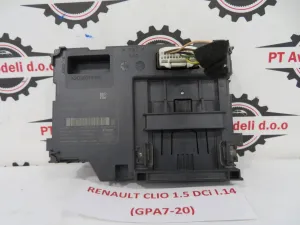 RENAULT CLIO L.14, ČITALEC KARTICE