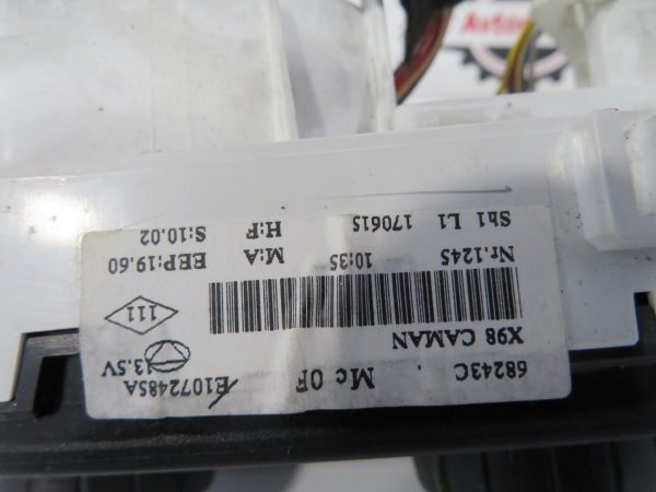 RENAULT CLIO L.14, STIKALA ROČNE KLIME - Image 3