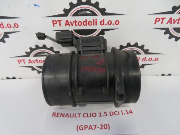 RENAULT CLIO 1.5 DCI L.14, SENZOR ZA PRETOK ZRAKA