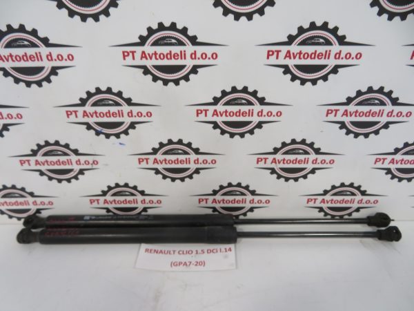 RENAULT CLIO L.14, AMORTIZER POKROVA PRTLJAGE