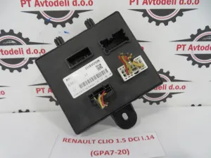 RENAULT CLIO L.14, ELEKTRONIKA