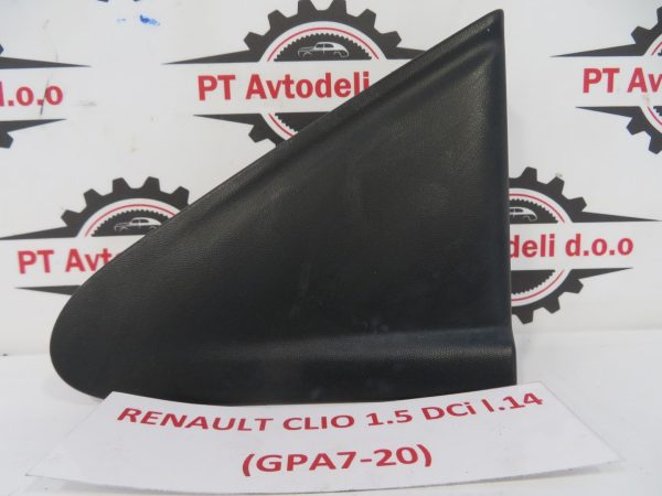 RENAULT CLIO L.14, PVC TRIKOTNIK BLATNIKA, LEVI