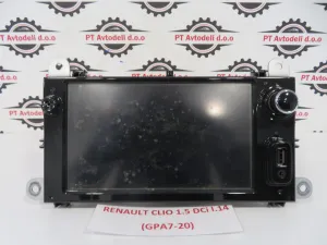 RENAULT CLIO L.14, RADIO- ORIGINAL