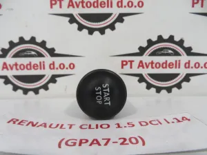 RENAULT CLIO L.14, START-STOP STIKALO
