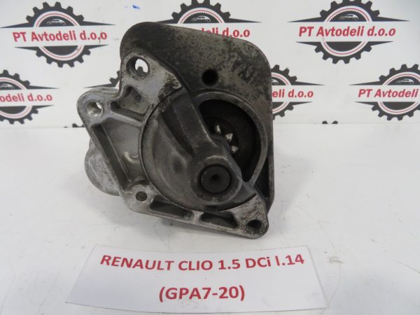 RENAULT CLIO 1.5 DCI L.14, ŠTARTER - Image 2