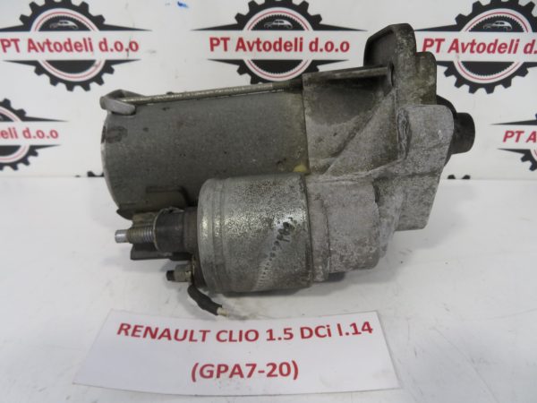 RENAULT CLIO 1.5 DCI L.14, ŠTARTER - Image 3