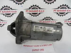 RENAULT CLIO 1.5 DCI L.14, ŠTARTER