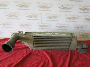 OPEL CORSA L.03, INTERCOOLER