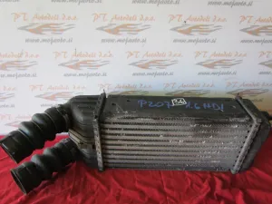PEUGEOT 207 1.6 HDI, INTERCOOLER