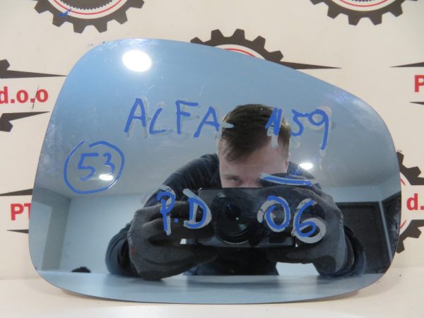 ALFA ROMEO 159 L.06, STEKLO OGLEDALA, DESNO