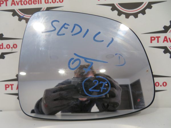 FIAT SEDICI L.07, STEKLO OGLEDALA, DESNO