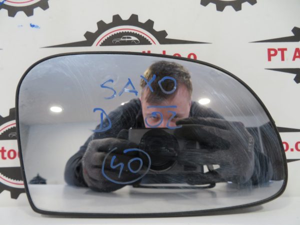 RENAULT SAXO L.02, STEKLO OGLEDALA, DESNO