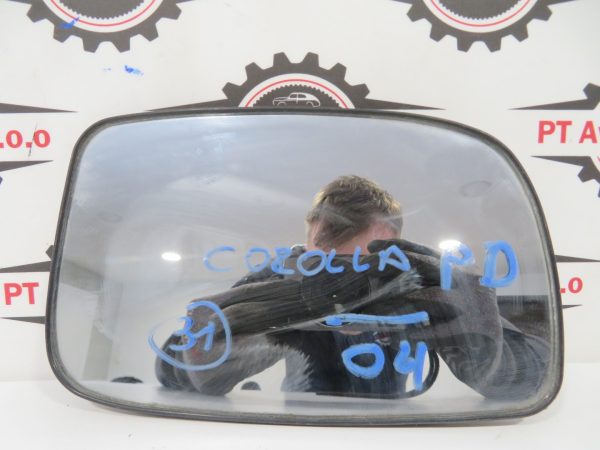 TOYOTA COROLLA L.04, STEKLO OGLEDALA, DESNO