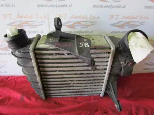 VW POLO L.05, INTERCOOLER