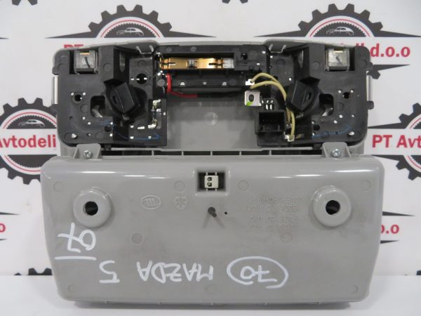MAZDA 5 L.07, STROPNA LUČKA IN PREDAL ZA OČALA - Image 2