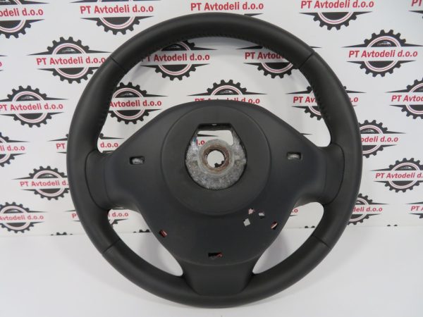 RENAULT CLIO L.17, OBROČ VOLANA- USNJEN - Image 2