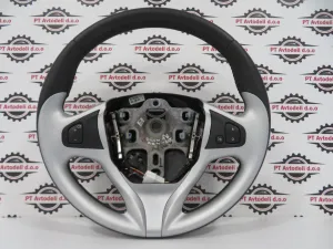 RENAULT CLIO L.17, OBROČ VOLANA- USNJEN