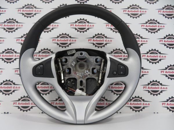 RENAULT CLIO L.17, OBROČ VOLANA- USNJEN