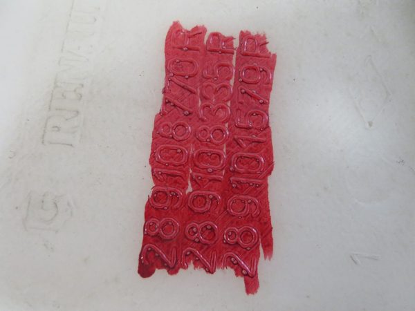 RENAULT SCENIC L.14, PVC POSODA VITREKS - Image 3