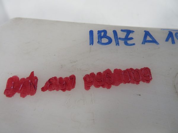 SEAT IBIZA L.10, PVC POSODA VITREKS - Image 3