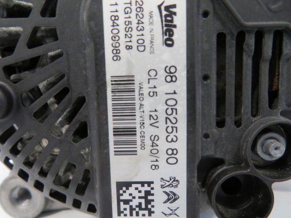OPEL COMBO 1.6 HDI L.19, ALTERNATOR - Image 4