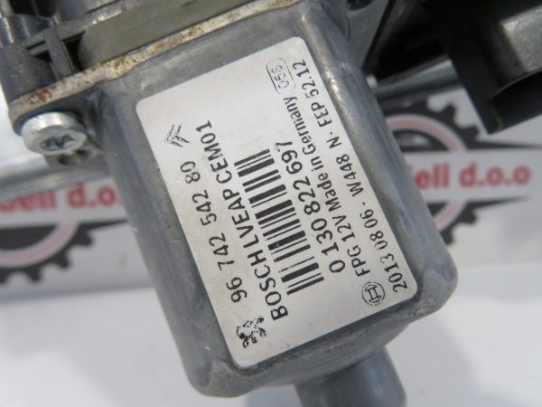 PEUGEOT 208 L.14, MEHANIZEM ZA DVIG STEKLA, PREDNJI LEVI - Image 3