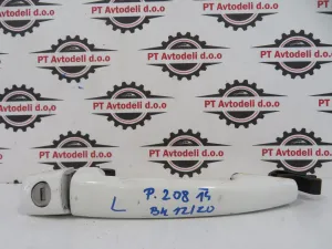 PEUGEOT 208 L.14, ZUNANJA KLJUKA VRAT, PREDNJA LEVA