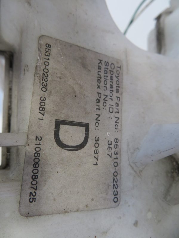 TOYOTA AURIS L.08, PVC POSODA VITREKS - Image 3
