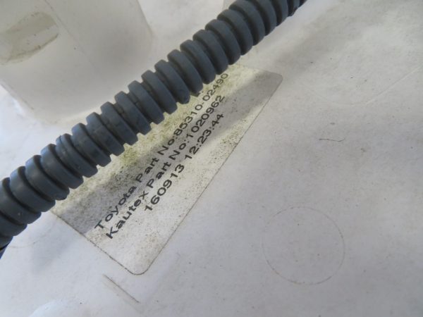 TOYOTA AURIS L.14, PVC POSODA VITREKS - Image 3