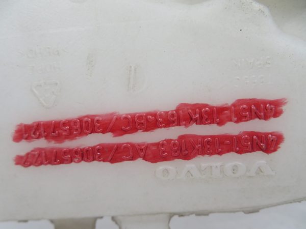 VOLVO S40 L.07, PVC POSODA VITREKS - Image 3