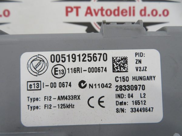 FIAT 500 L.13, ELEKTRONIKA Z VAROVALKAMI - Image 2